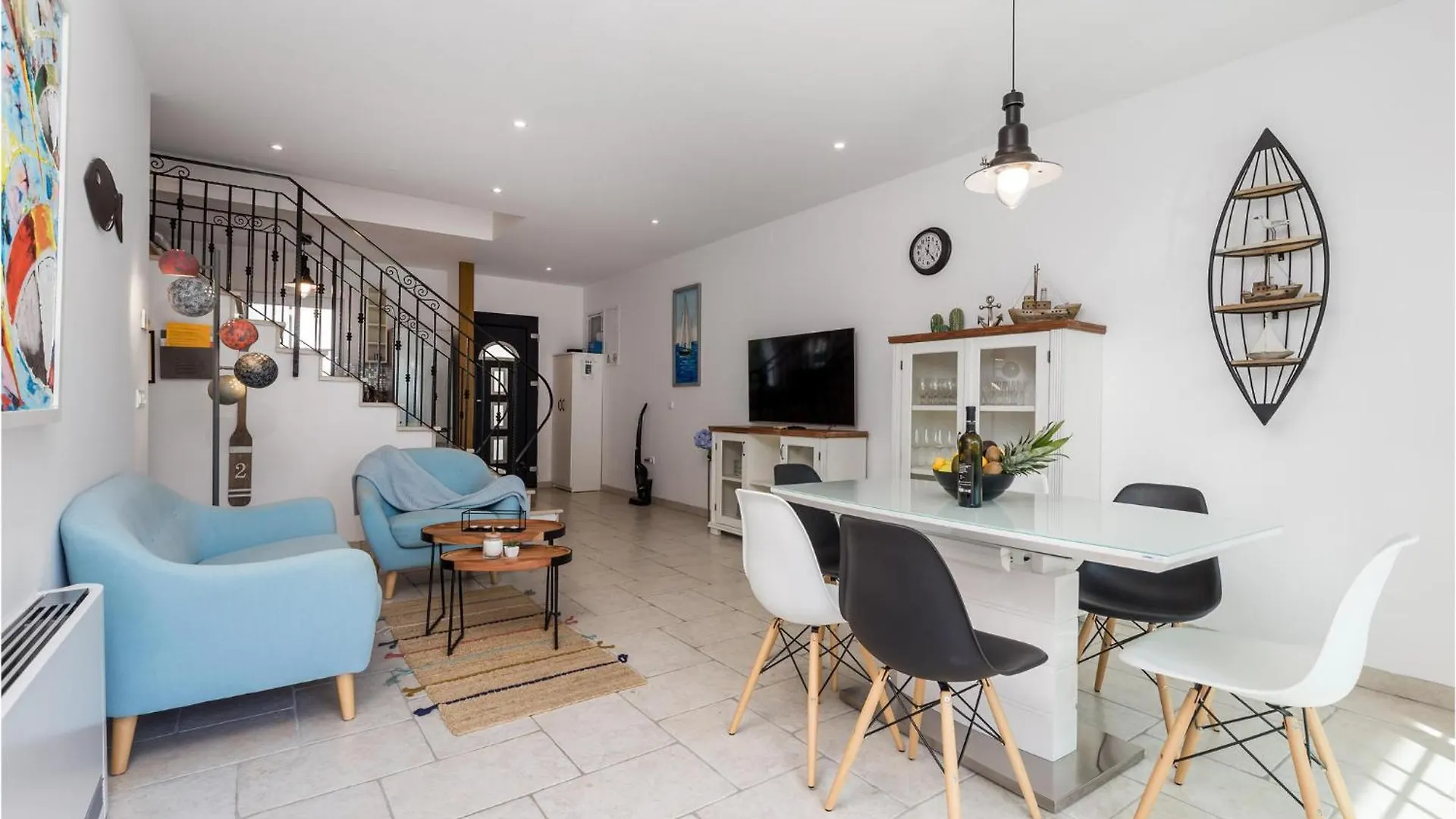 Pet Friendly Home In Kornic With House Sea View