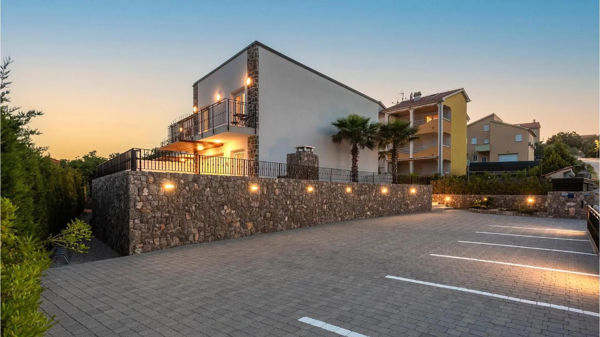 Pet Friendly Home In Kornic With House Sea View