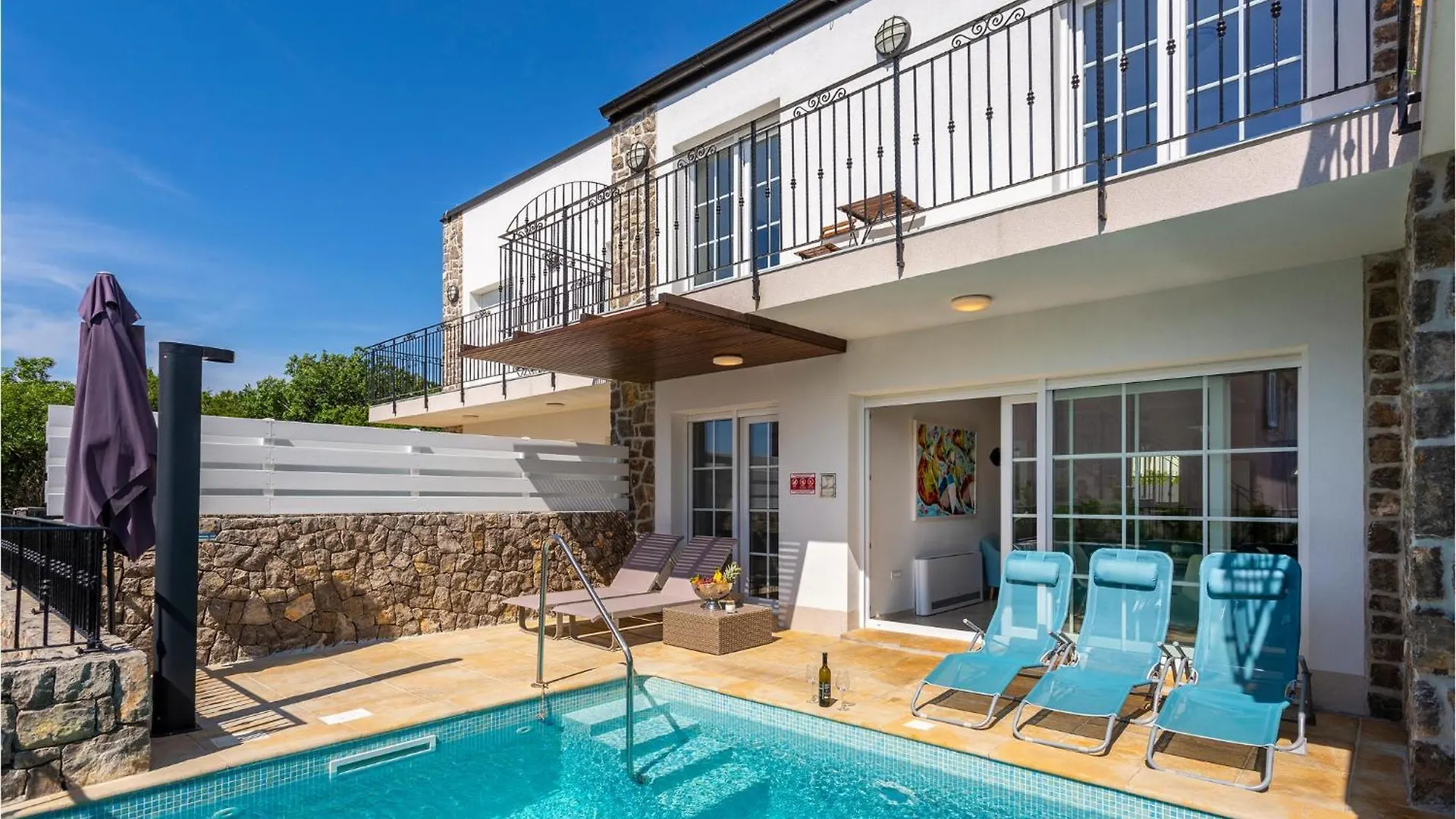 Pet Friendly Home In Kornic With House Sea View Holiday home