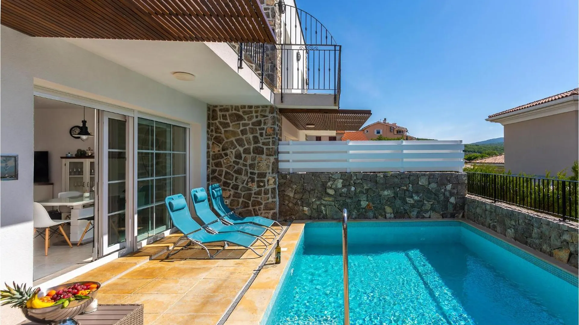 Pet Friendly Home In Kornic With House Sea View Holiday home