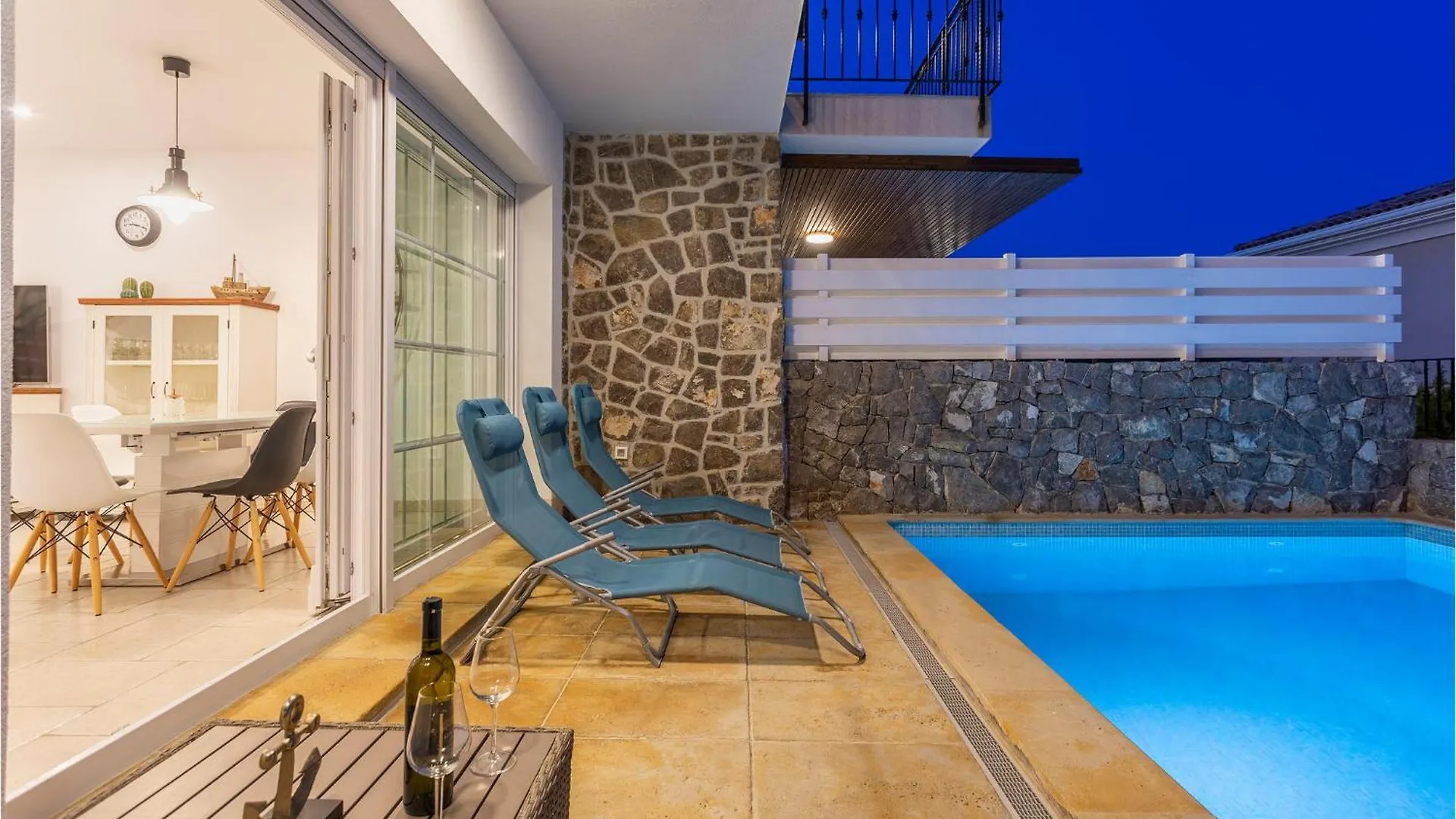 Holiday home Pet Friendly Home In Kornic With House Sea View