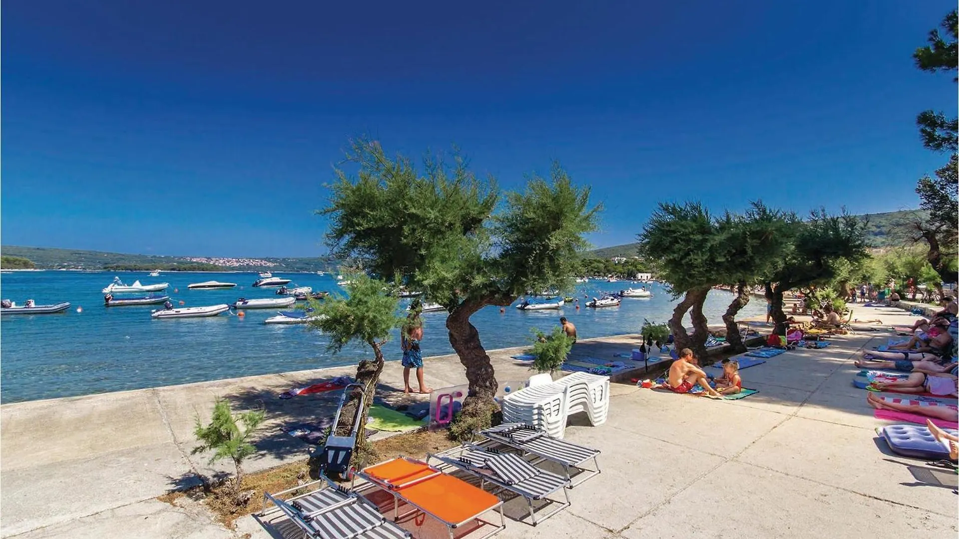 Pet Friendly Home In Kornic With House Sea View 0*,