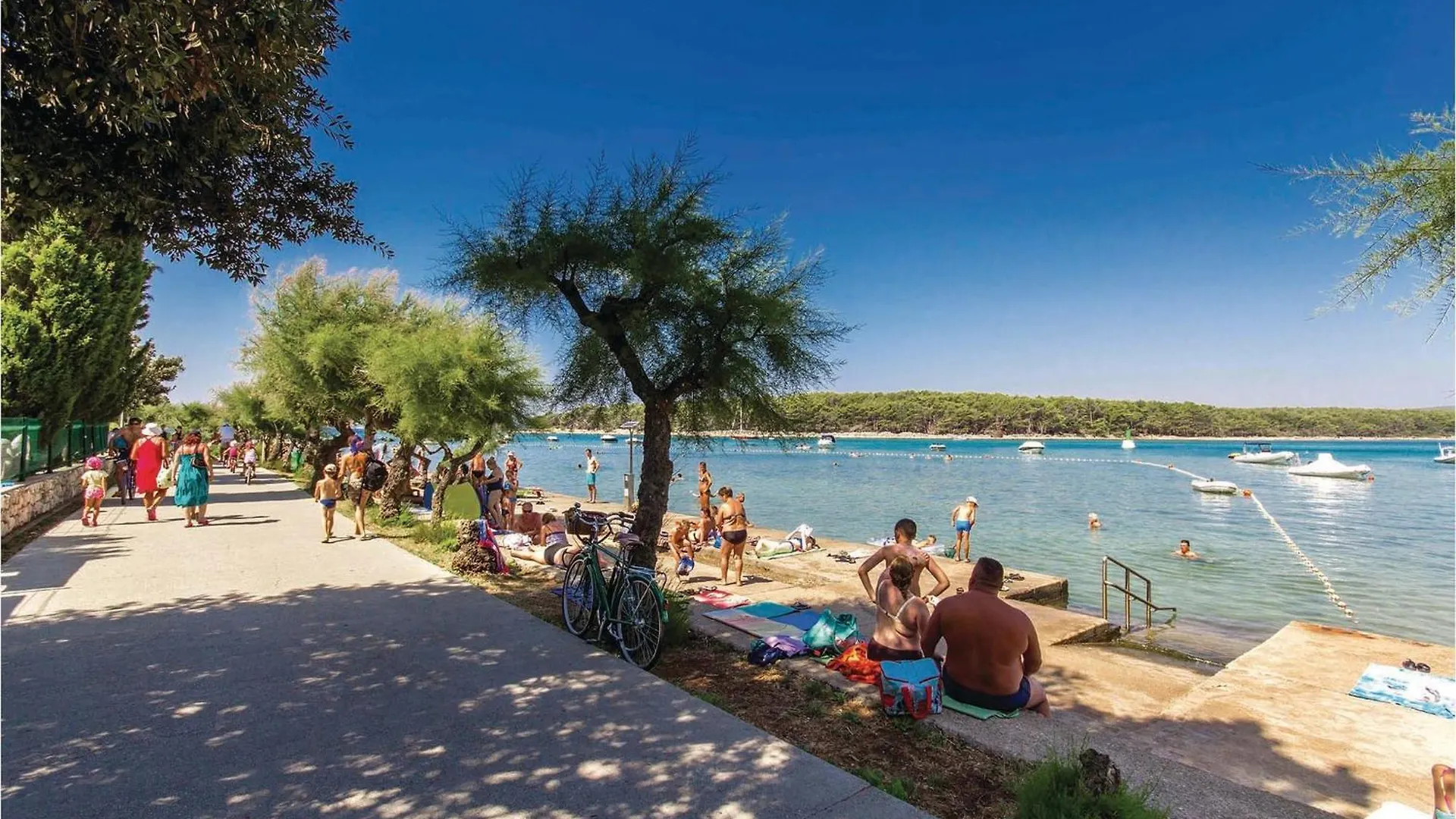 Pet Friendly Home In Kornic With House Sea View Holiday home