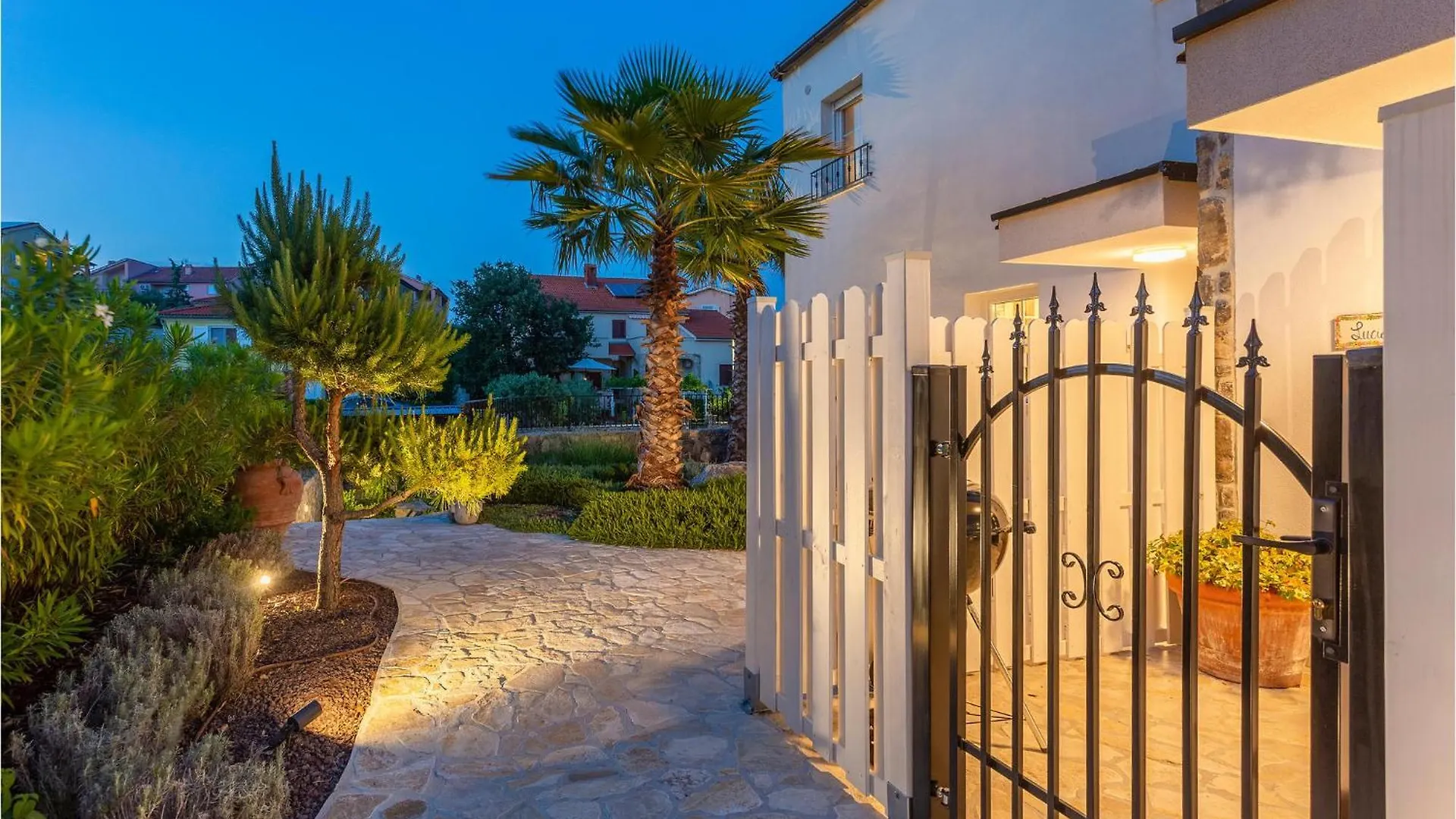 Pet Friendly Home In Kornic With House Sea View